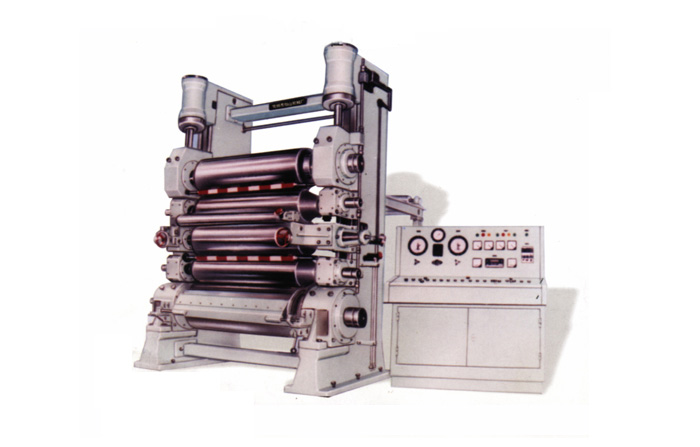 512Super-ray machine roller